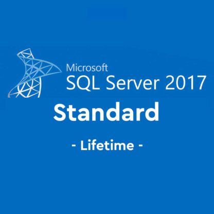 Microsoft SQL Server 2017 Standardschlüssel-Lizenzschlüssel