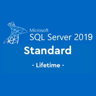 Microsoft SQL Server 2019 Standardschlüssel-Lizenzschlüssel