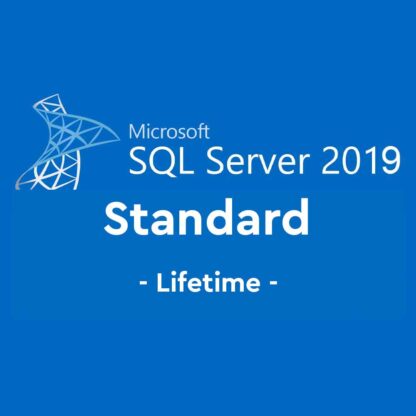Лицензионный ключ стандартного ключа Microsoft SQL Server 2019