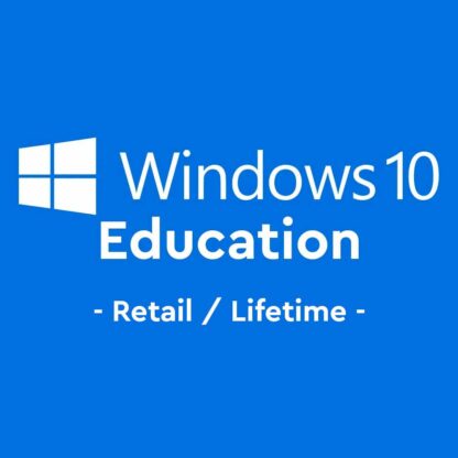 Lebensdauer des Windows 10 Education-Lizenzschlüssels für den Einzelhandel