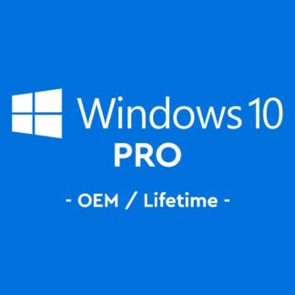 Лицензионный ключ OEM Windows 10 Pro Срок службы лицензионного ключа