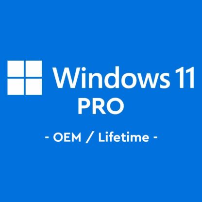 Лицензионный ключ OEM Windows 11 Pro Срок службы лицензионного ключа