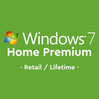 Windows 7 Домашняя расширенная розничный ключ 32 и 64 бит Лицензионный ключ Срок службы
