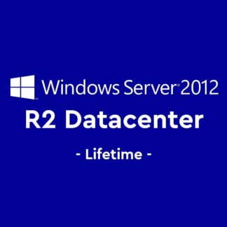 Ключ центра обработки данных Windows Server 2012 R2 32 и 64 бит Лицензионный ключ