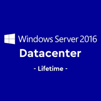 Ключ центра обработки данных Windows Server 2016 32 и 64 бит Лицензионный ключ