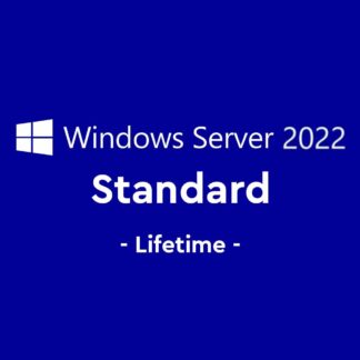 مفتاح ترخيص Windows Server 2022 القياسي 32 و 64 بت