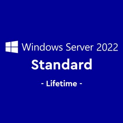 Windows Server 2022 Standard Key 32&64 Bit License Key