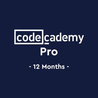 Codecademy Pro Premium Account 12 Months