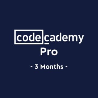 Codecademy Pro Premium Account 3 Months