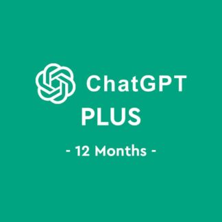 Compte premium ChatGPT Plus 12 mois