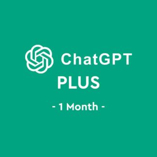 Compte Premium ChatGPT Plus 1 mois