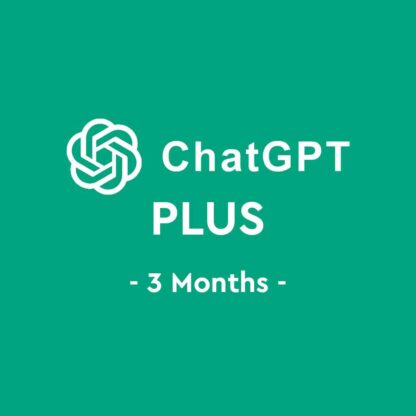 Compte premium ChatGPT Plus 3 mois