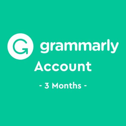 Grammarly Premium Account 3 Months