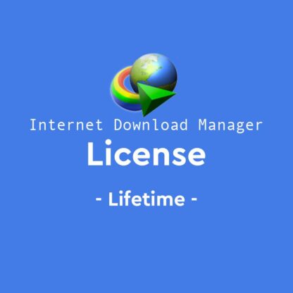 Internet Download Manager Key License Key 1 Year