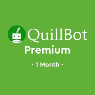 QuillBot Premium Account 1 Month
