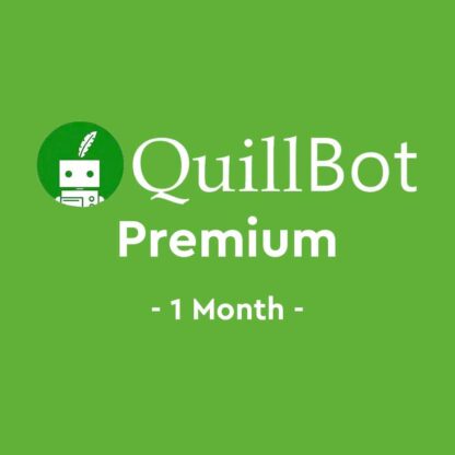 QuillBot Премиум аккаунт 1 месяц