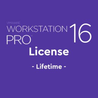 Durée de vie de la clé VMware Workstation 16 Pro Key