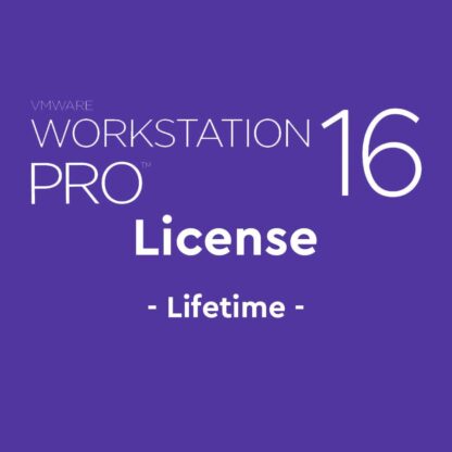 VMware Workstation 16 Pro Key License Key Lifetime