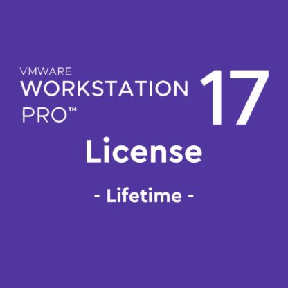 Durée de vie de la clé VMware Workstation 17 Pro Key