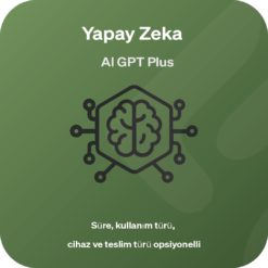 Yapay Zeka - Aİ GPT Plus