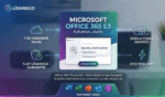 Microsoft Office 365 E3 Lisans - 1 TB OneDrive - Kendi İsminizle Açın