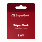 SüperGrok Premium – 1 Aylık Özel Hesap (1 Ay Garantili)