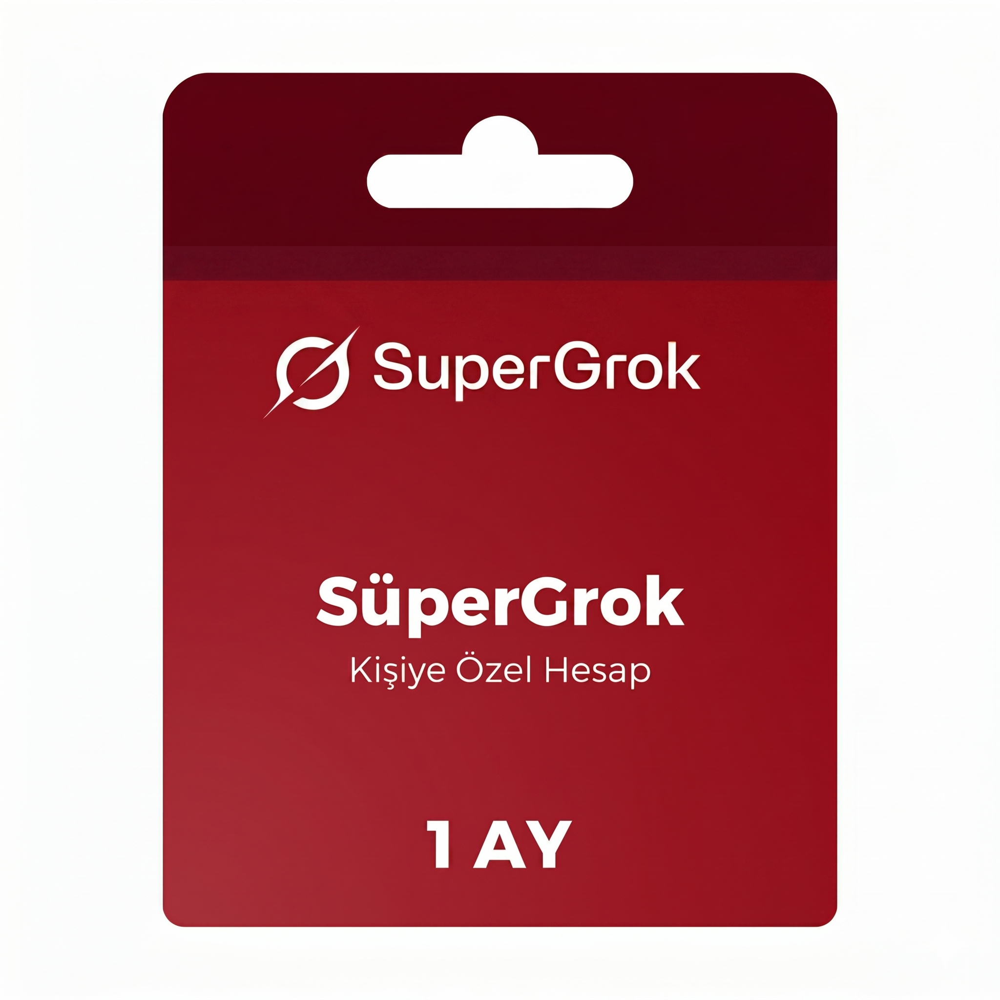 SüperGrok Premium – 1 Aylık Özel Hesap (1 Ay Garantili)