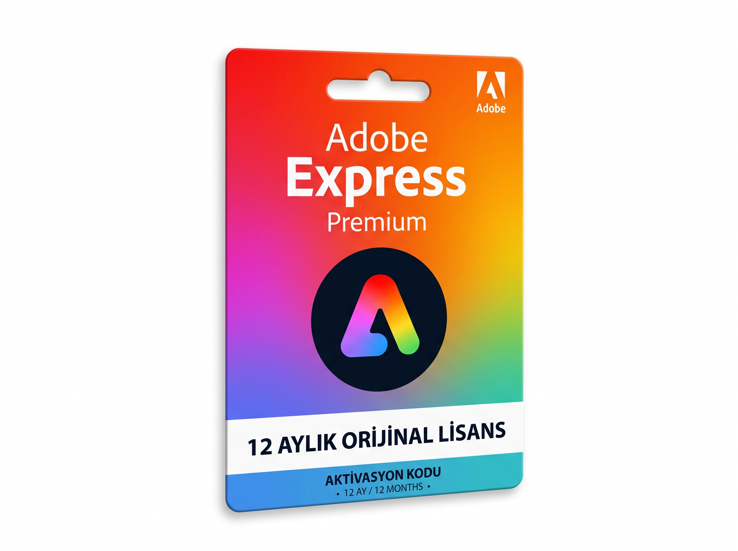 Adobe Express Premium 12 Aylık Orijinal Aktivasyon Kodu (Kendi Hesabınıza Tanımlanır)